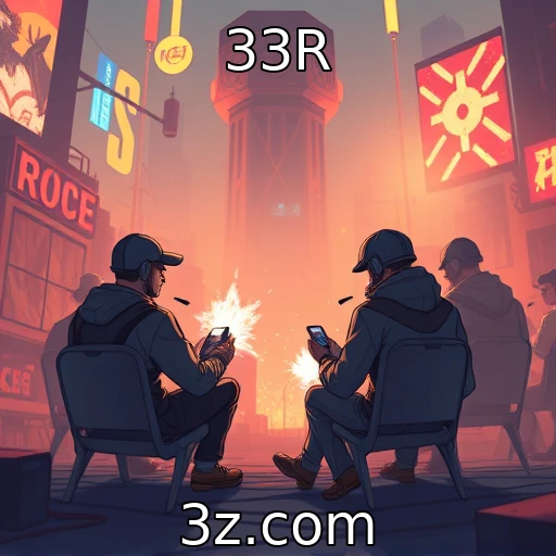 Tendências emergentes na indústria de jogos digitais : 33R