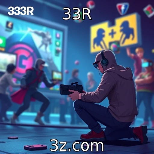 Mercado de jogos apresenta crescimento em diversas plataformas - 33R