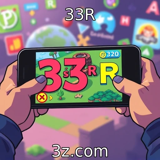 Tendências no desenvolvimento de jogos para dispositivos móveis | 33R